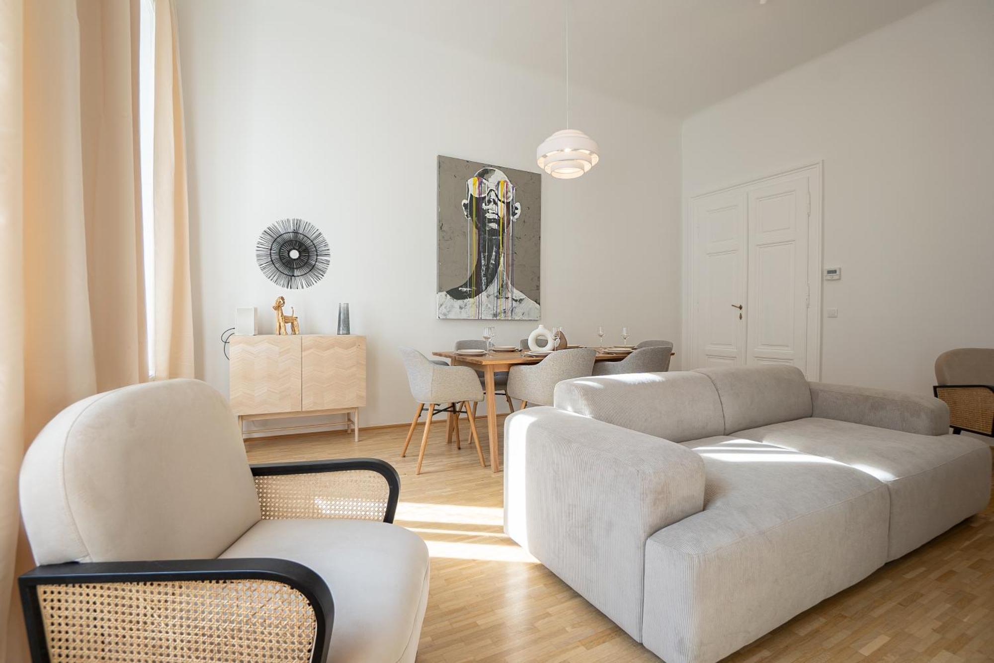 Vibrant 107 M2 Flat In The City Center Vienne Extérieur photo